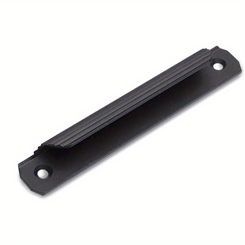 2 st Skjutdörrshandtag Aluminiumlegering Drag-Tryck Dörrhandtag Fönster Garderob Balkongdörrhandtag Möbelbeslag