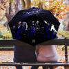 Harmonious Bonds: Unity Diversity Folding Umbrella Suitable for All Seasons Travel Outdoor Umbrella Travel