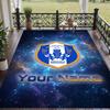 Custom Text Printed Rug Sheffield Wednesday FC Non Slip Floor Carpet For Home Room Decor