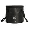 20L Fishing Folding Bucket Waterproof Collapsible Bucket Multifunction Camping Bucket Bag Lightweight for Travel Fishing Boating