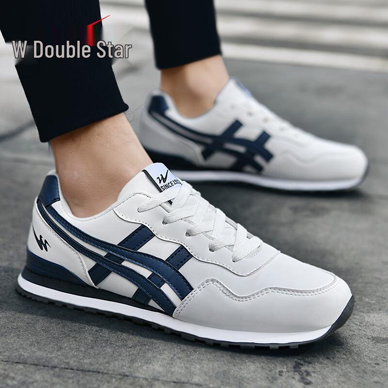 Shuangxing Men s Lightweight Durable Retro Casual Sports Shoes 42