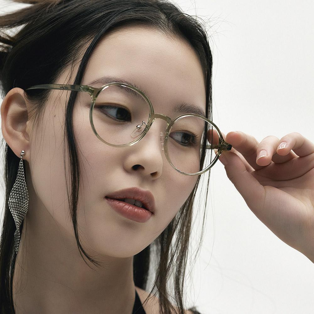 Lugo Btikeol Eyeglass Frames (Lc5855 221 48)