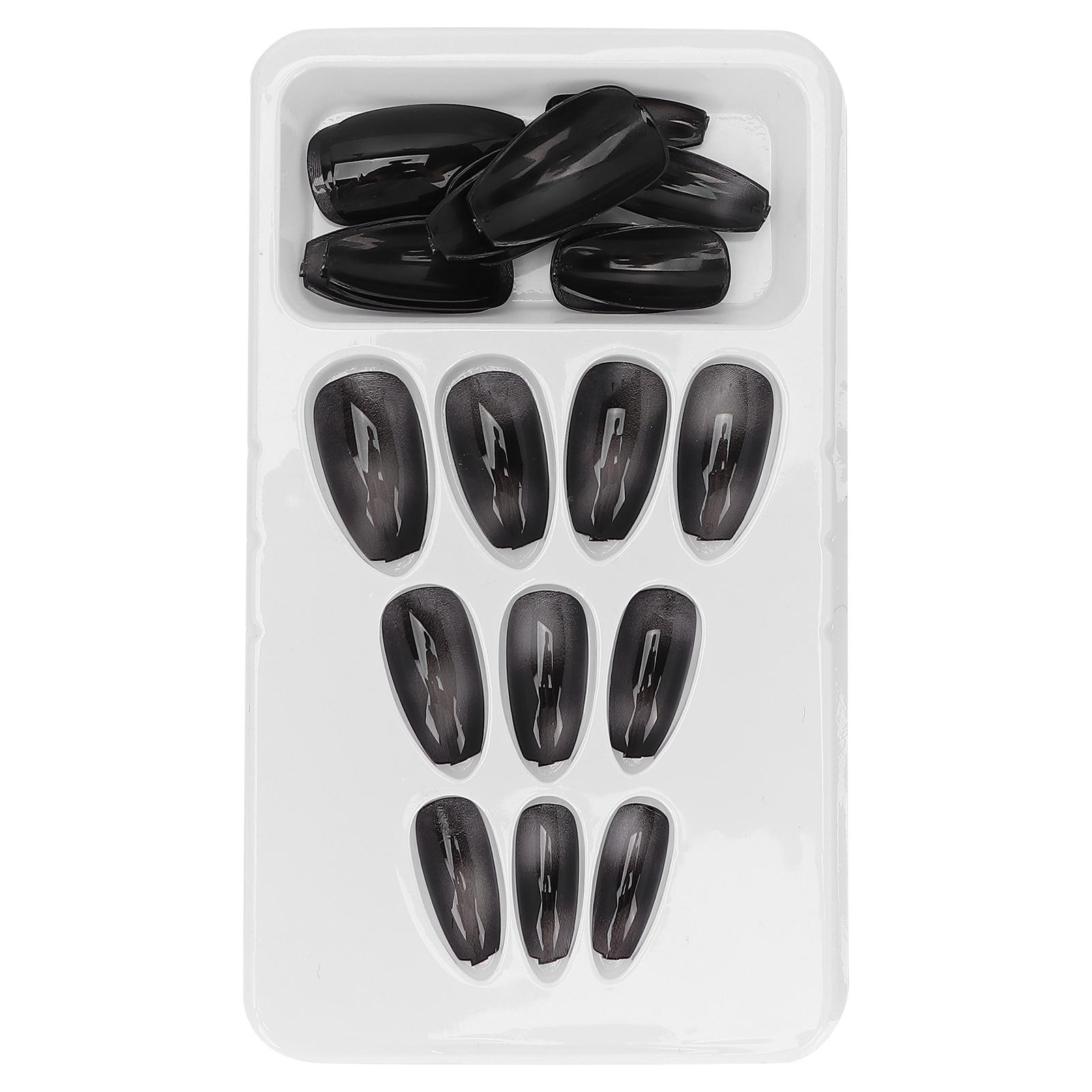 

Набор из 24 накладных ногтей, изысканные съемные накладные ногти с полным покрытием