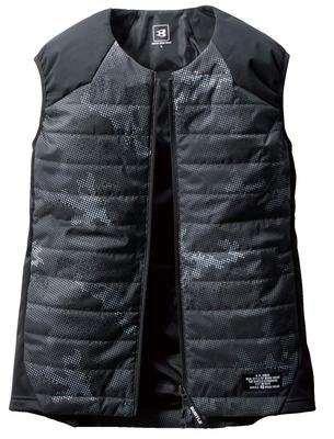 BURTLE Light Cold Protection Vest Camouflage Black 3214 38 XL