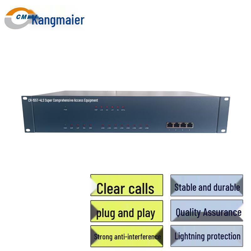Commer (CMR) CMR-155T-4LS-S40/264 Multi-service Integrated Optical Transceiver
