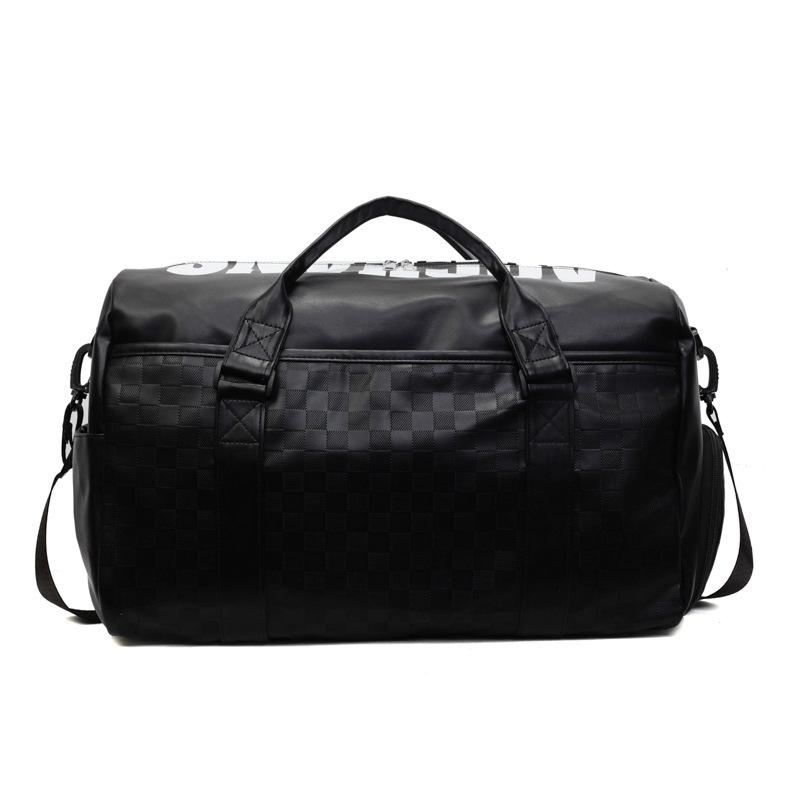 Short Business Trip Travel Bag New Large-capacity Business Leisure Shopping Luggage Bag Men's and Women's Shopping Sports Fitness Bag