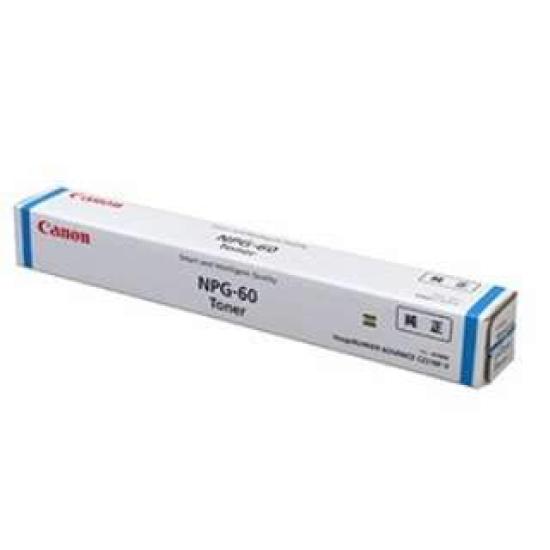 

Canon Toner Cyan Genuine Product NPG-60 iR-ADV C2218F-V