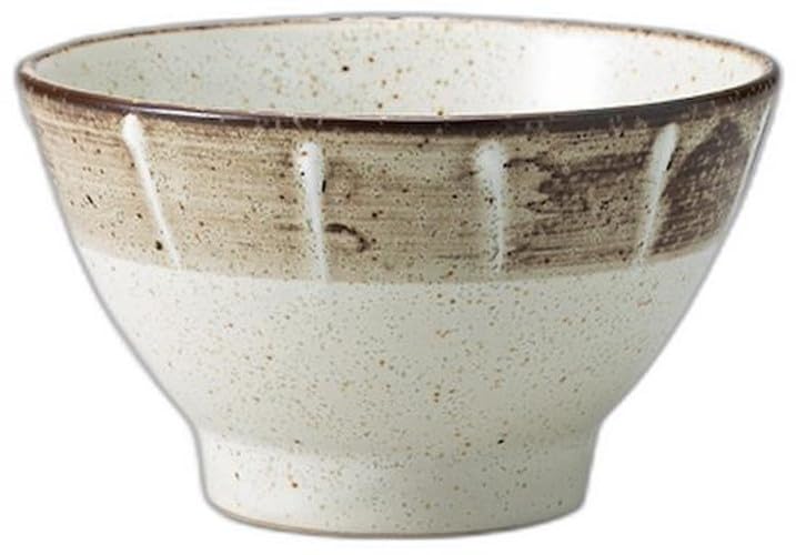 Kohiki Line Tea Bowl x x Rice Bowl Setomonohonpo [11.4 11.4 6.5cm]