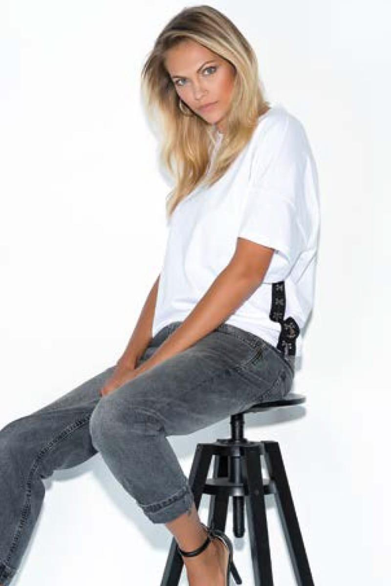 

Футболка Jadea (72026) 40/42(XS/S) білий