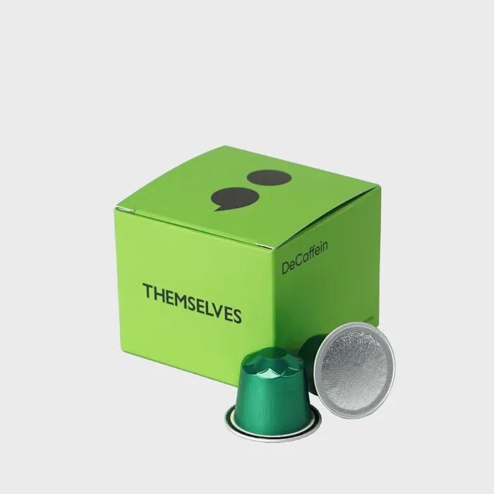 

Капсулы без кофеина (10 кусочков)