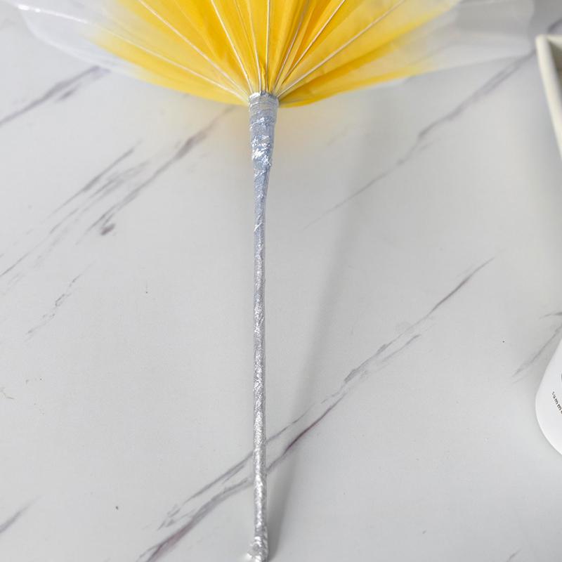 1Pc Wedding Decoration Outdoor Activity Decoration Fluffy Petals Window Decoration Artificial Peony Large Mesh Yarn Beautiful