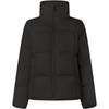 Women's Short Stand Collar Down Jacket 530378Z