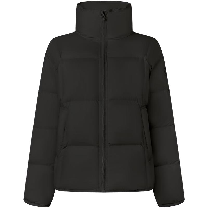 Tanboer Women's Short Stand Collar Down Jacket 530378Z