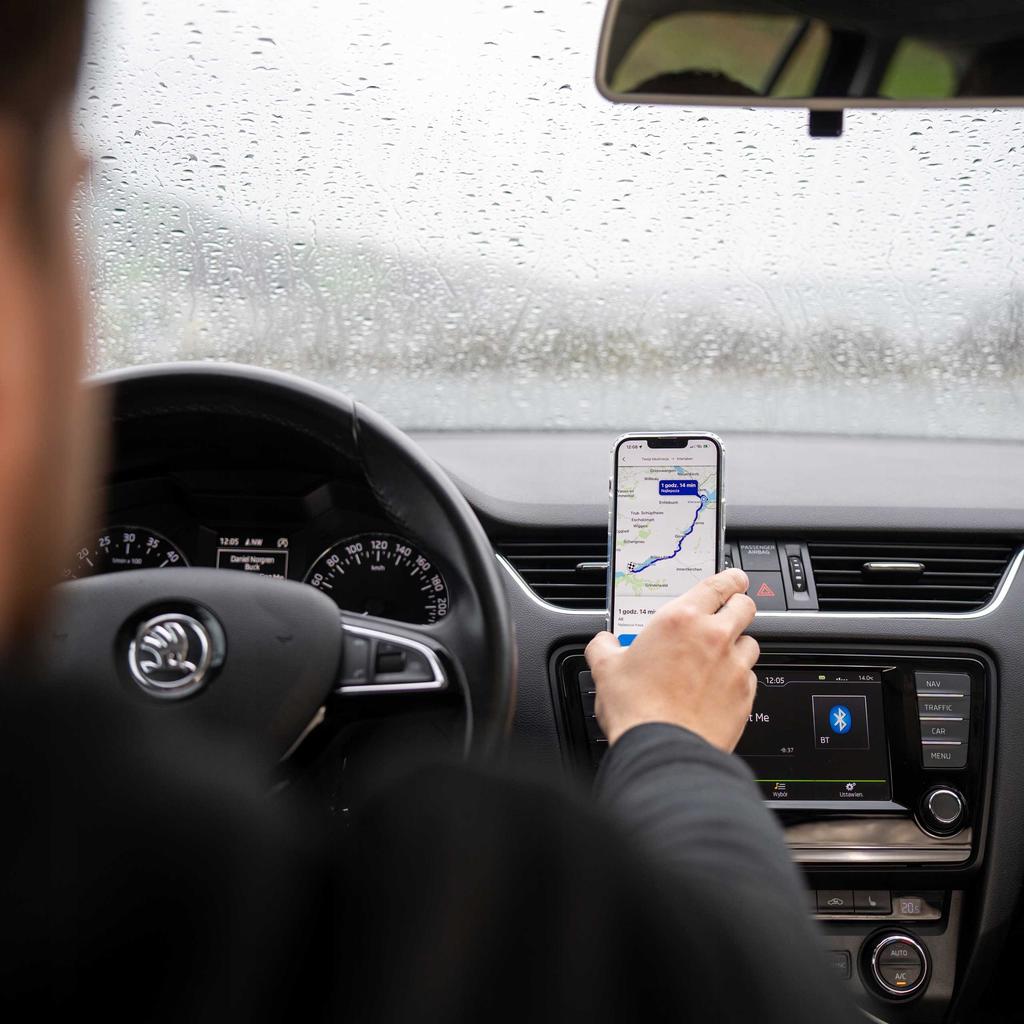 Sc Car Holder Sc04 Air Vent Magsafe Black