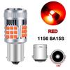 1Piece 1156 P21W BA15S BAU15S 1157 P21/5W BAY15D Super Bright CANBUS LED Bulb Car Brake Light Turn Signals Auto Reverse Lamp