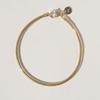 Another Layer Basic Bold Bracelet (silver925)(2color)