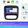 Android 12 Car Radio GPS for Renault Traffic 3 2014 - 2021 Opel Vivaro B 2014 - 2018 Multimedia Video Player Navigation Carplay