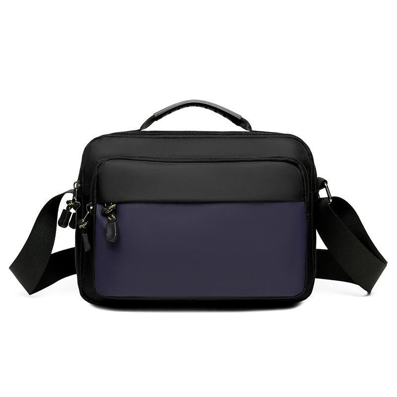 Men's Bag New Men's Shoulder Bag Casual Messenger Bag Simple Fashion Trend Handbag Business Bag