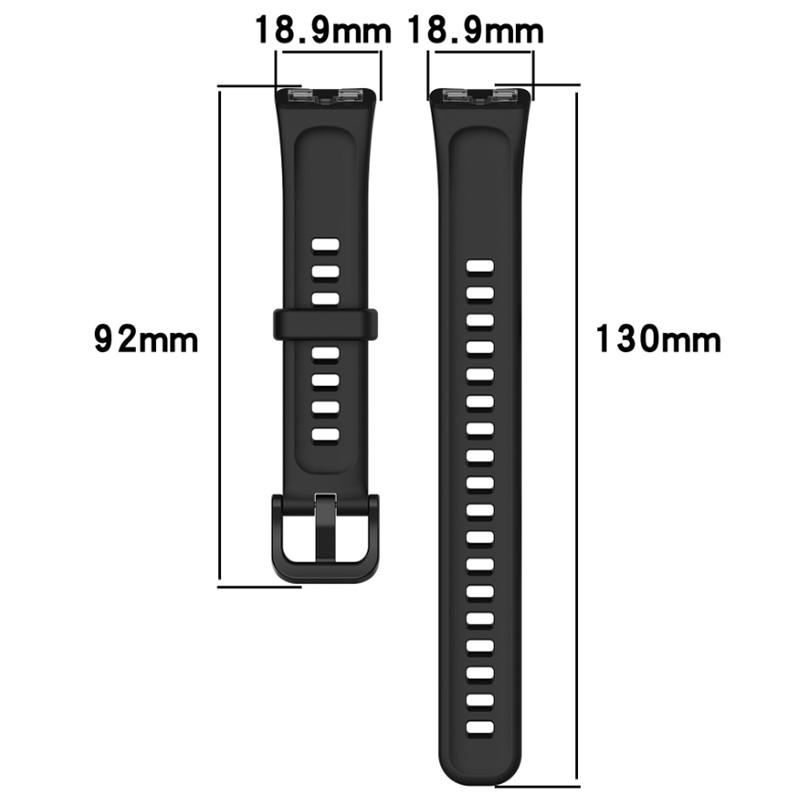 Silicone Strap for Huawei Band 8 Smart Watch Replacement Wristband Soft TPU Sport Bracelet for Huawei Band8 Watch Accessories