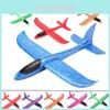 Stoßfestes Kinderschaumstoff-Flugzeugspielzeug Handwurf Aviation Model