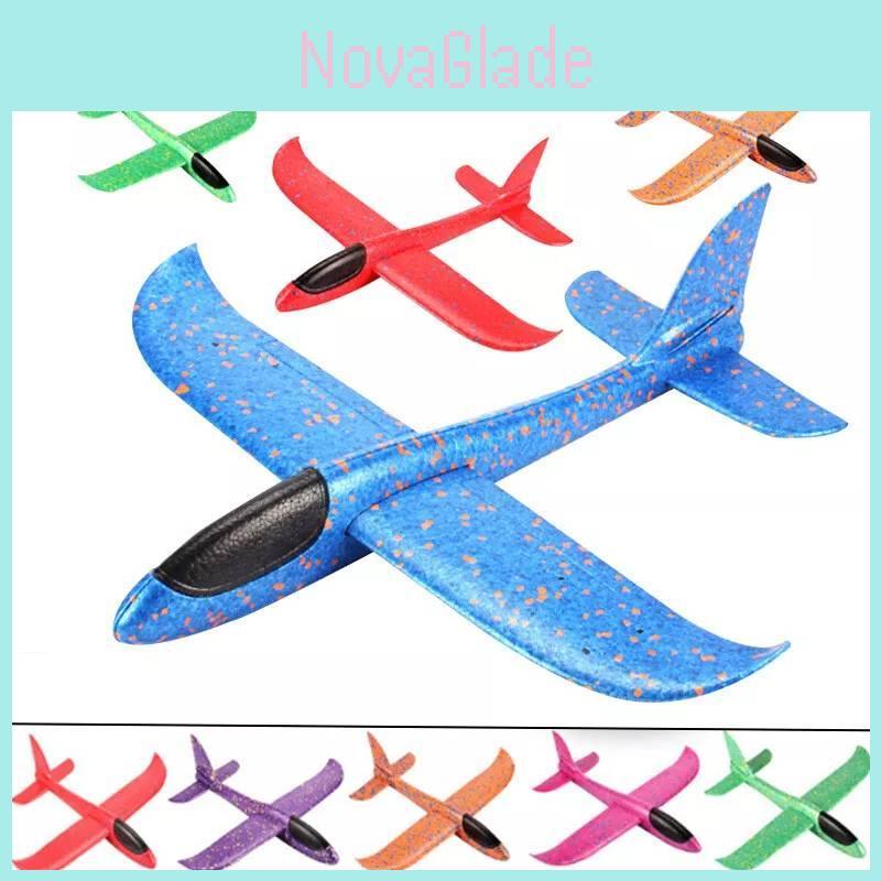 Stoßfestes Kinderschaumstoff-Flugzeugspielzeug Handwurf Aviation Model