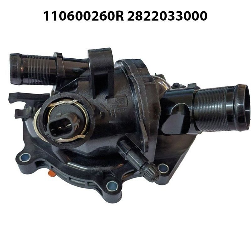 Authentic Black THERMOSTAT HOUSING For NISSAN QASHQAI XTRAIL RENAULT MERCEDES HR13 1.3 2018+