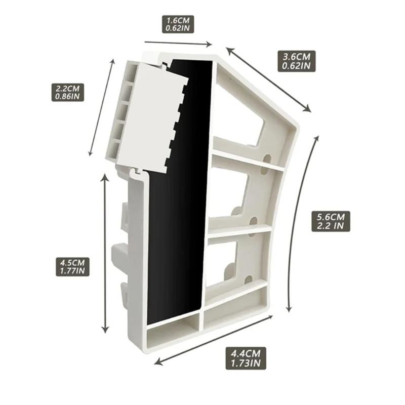 Easy Installation Hall Effect Sensor Plastic Texture for WM2301HR WM2455HG WM2801HWA Washing Machines Quick Response