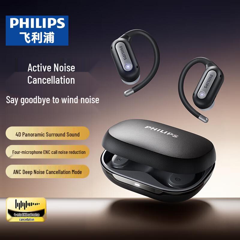 Philips True Wireless Open-Ear Sport Earphones TAT4759