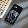 K-NirvanaS B-RockS Band Phone Case Black Phone Case For IPhone 17/16/15/13/14 Pro Max/ 11Plus/X/Xr/Xs Max 13mini