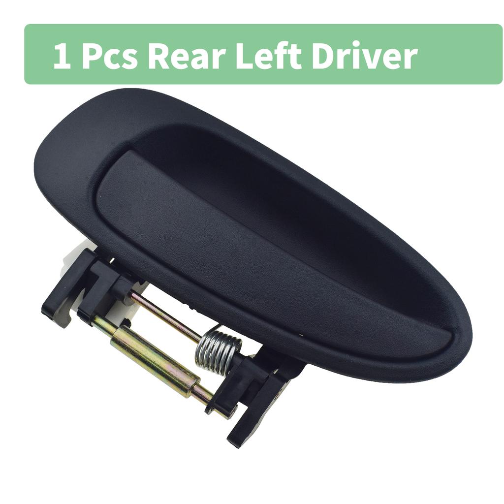 1/2/4 Pcs Outside Door Handle Front / Rear Left Driver or Right Passenger For Toyota Avensis 1997 1998 1999 2000 2001 2002 2003