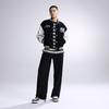 New MLB Baseball Jacket Unisex Black 3AJPV0234-50BKS