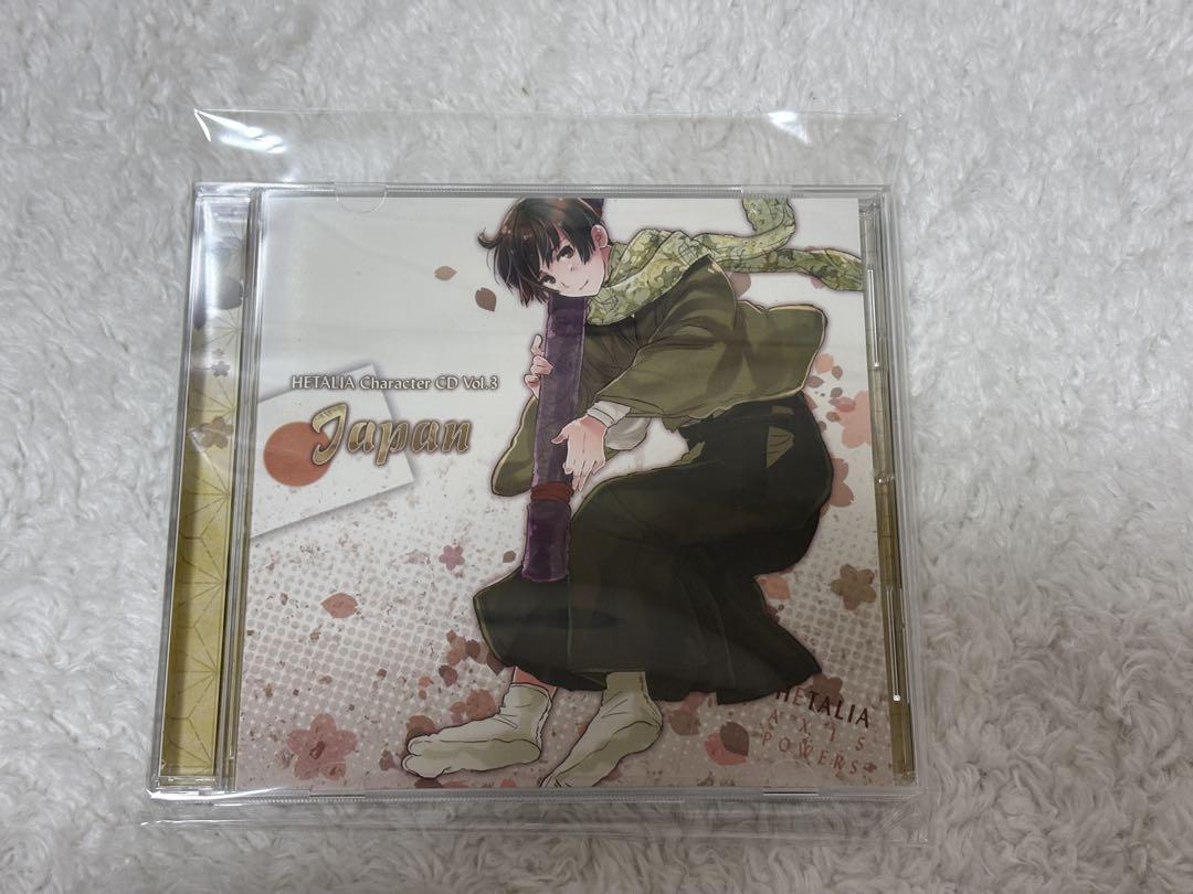 

[USED] Hetalia CD Axis Powers Character Song Vol.3 Japan