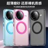 Applicable to Xiaomi Redmi 80Pro Candy Magnetic Mobile Phone Case Redmi K70E Frosted Redmi K70 Protective Case