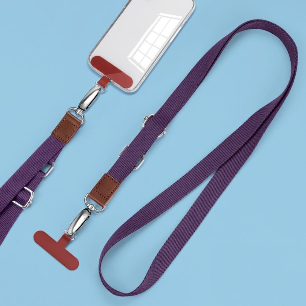 Anti Lost Mobile Phone Lanyard Detachable Phone Neck Straps Crossbody Phone Strap  Lanyard Patch