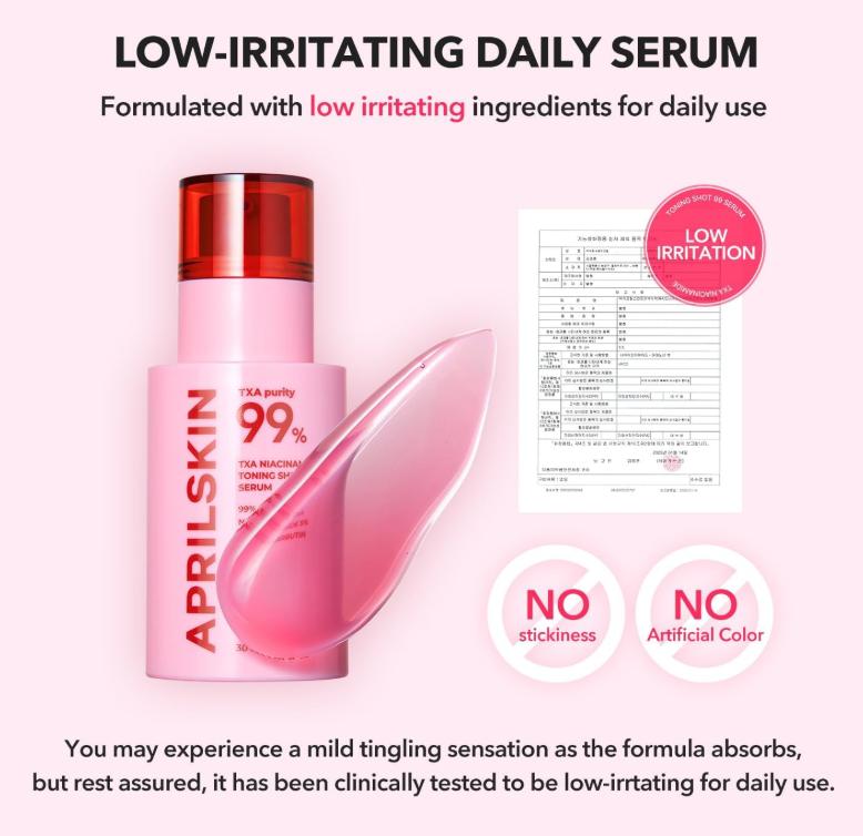 Aprilskin Tranexamic Acid Spicule Ampoule 30ml – Brightening & Spot Care