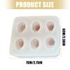 Portable Parrots Silicone Mould For Chocolate Ice Cubes Detail Crafting Ideal Home Baking
