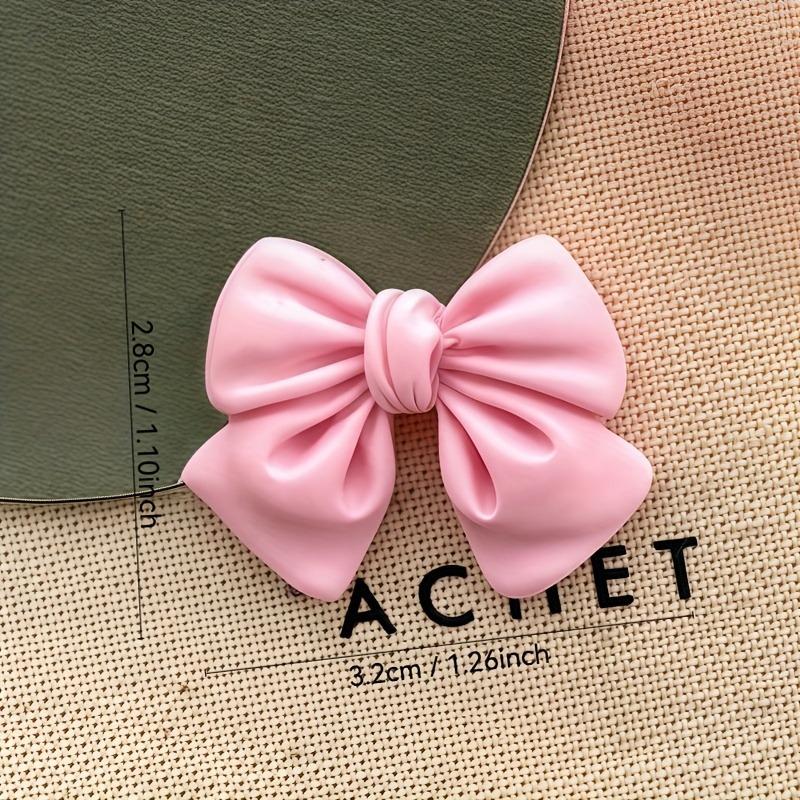 100/200pcs Bow-Shaped Resin Ornaments DIY Jewelry Earrings & Necklace Resin Accessories Bow Charms Decor Phone Cases Footwear