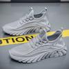Men's breathable lightweight casual sports shoes summers outdoor mesh soft sole comfort running shoes walking shoes male sneaker