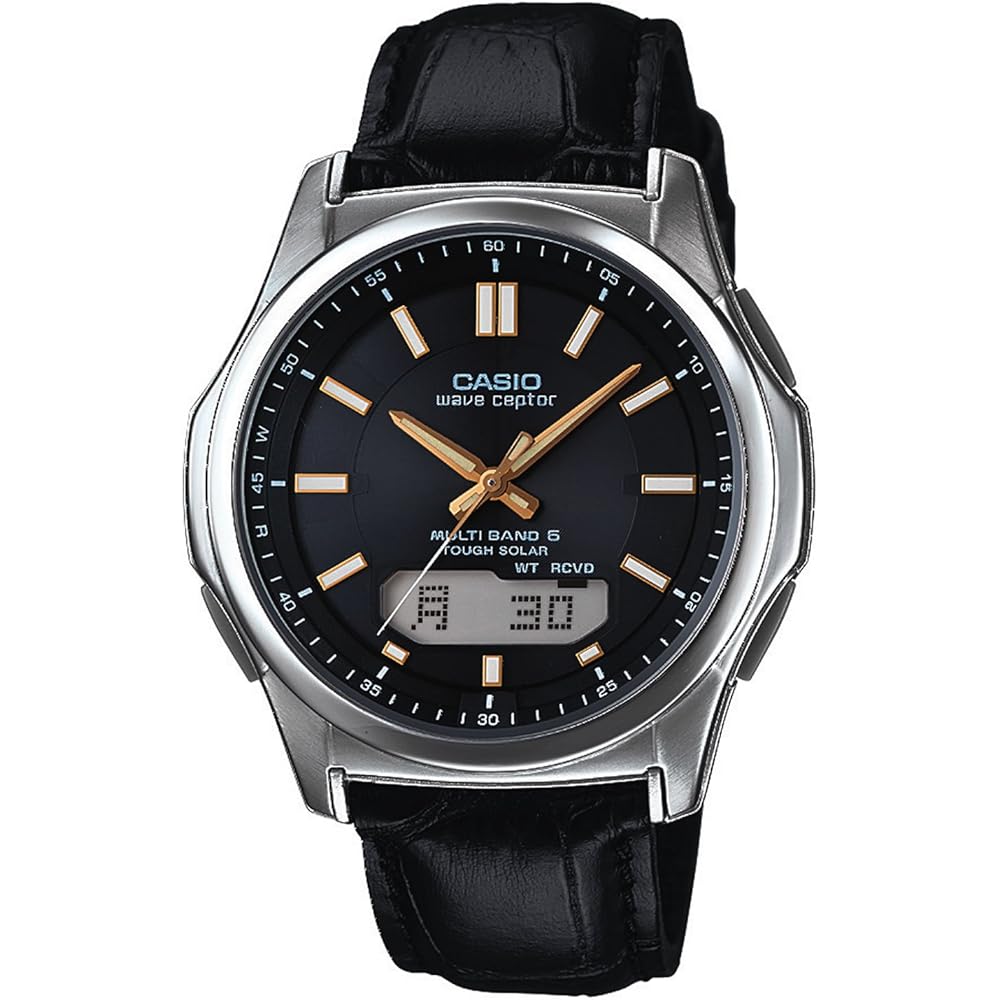 [CASIO] CASIO WAVE CEPTOR wristwatch WVA-M630L-1A2JF Men s radio-controlled solar WAVE CEPTOR WAV...