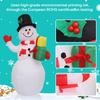Blow Up Indoor Outdoor Inflatable Snowman Lighting Doll Christmas Decoration Balloon Toy