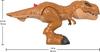 Fisher-Price Imaginext Jurassic World T. Rex (The New Ruler of Jurassic World) [Approximately 36cm Long] [Ages 3 and Up] HFC04 Brown, Medium
