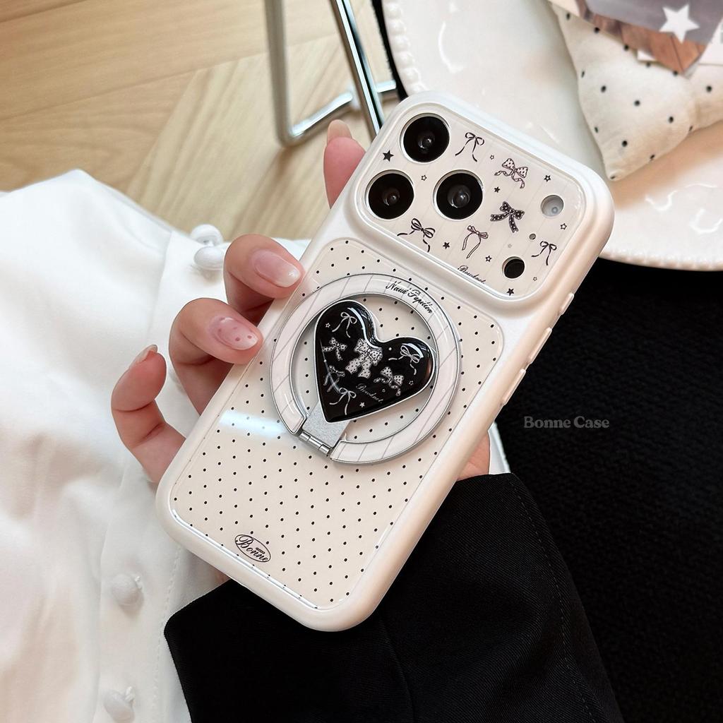 Artistic Magnetic Phone Case Compatible with iPhone 16, iPhone 17, and iPhone 17 Pro Max