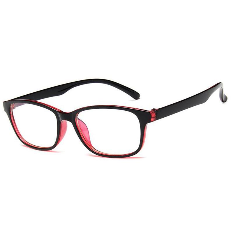 

Fashion Women Glasses Men Black Eyeglasses Vintage Square Optical Spectacle Nearsighted -1.0 -1.5 -2.0 -2.5 -3.0 -3.5 -4.0 -6.0 Myopia -6.0