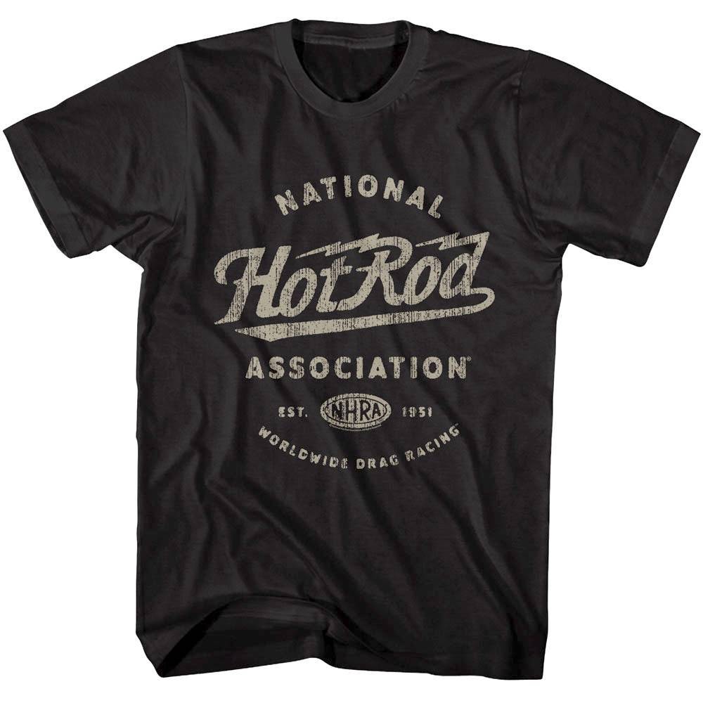 National Hot Rod Association Est 1951 Men T Shirt S
