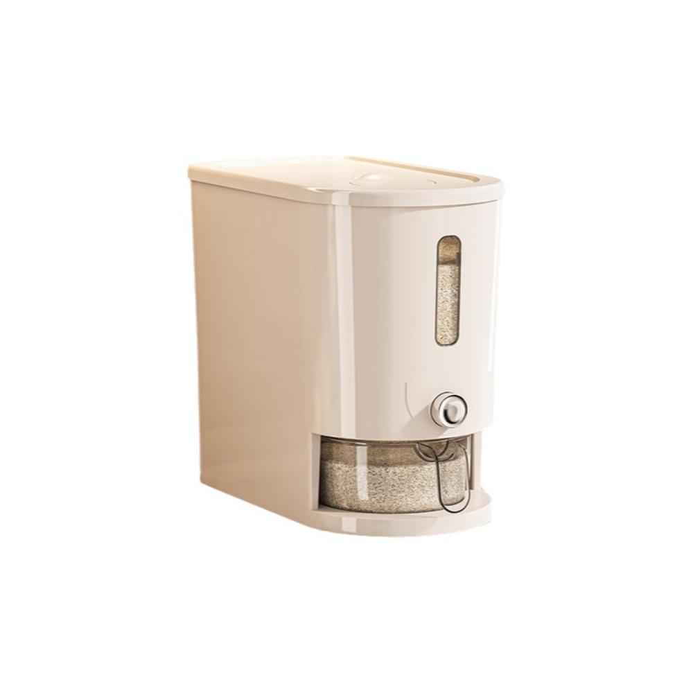 Moisture-Proof Food-Grade Sealed Bucket Visible Flour Storage Bucket  Restaurant