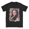 KATSEYE Daniela Kpop Y2K Gruppe T-Shirts Unisex Re Baumwolle Lustiges T-Shirt O-Ausschnitt T-Shirt Kurzarm Kleidung Grafikdruck