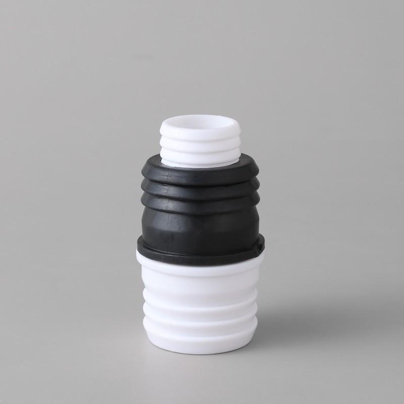 Adattatore di Estensione per Tubo di Scarico Lavatrice | Connettore Diametro 25 Mm/30 Mm, Materiale Plastico