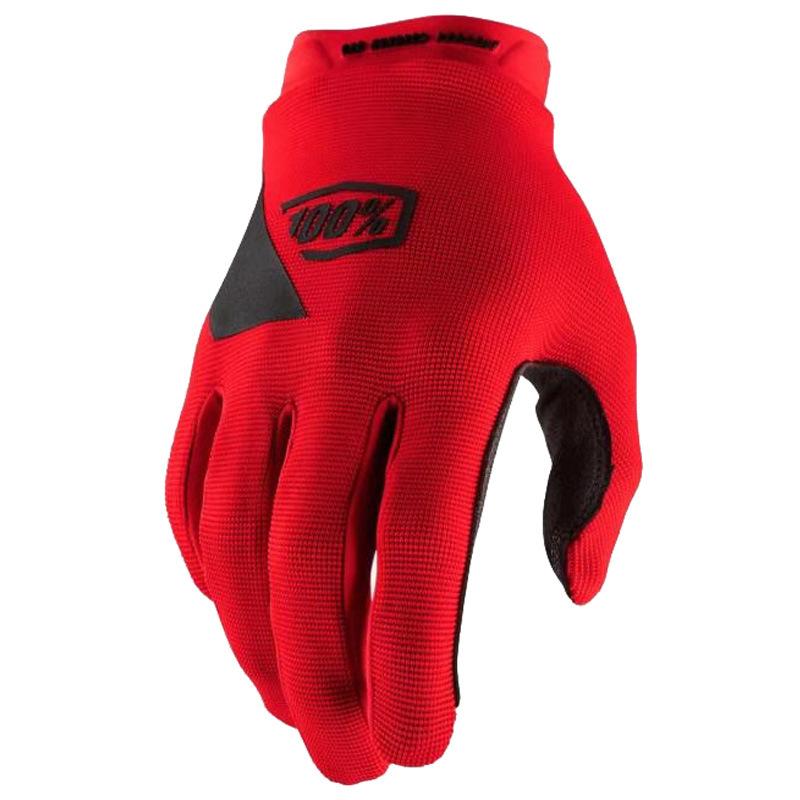 Gloves Racing gloves Off-road riding Children s gloves Sports bicycle Outdoor gloves S красный