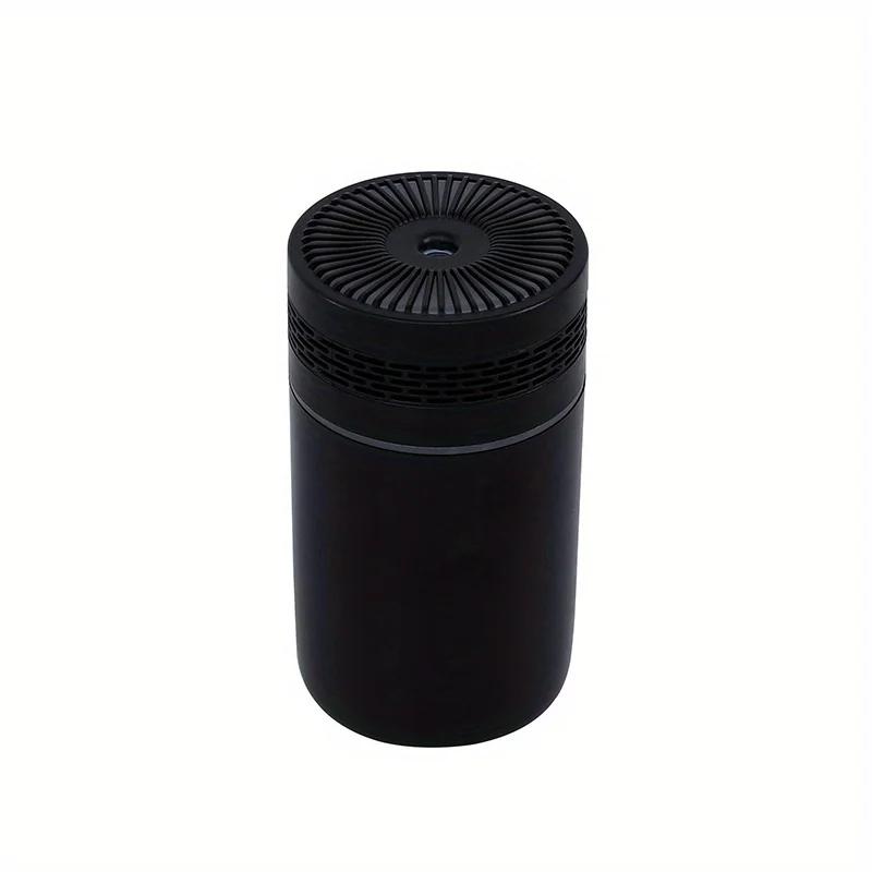 250ML Car Air Humidifier Portable Mini Spray Mist Humidifier with LED Light USB Powered Essential Oil Difffor Bedroom and Travel