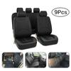Four Seasons PU Leather Car Seat Excellent Craftsmanship Well Durability Covers Set Automobile Seat Protector Universal